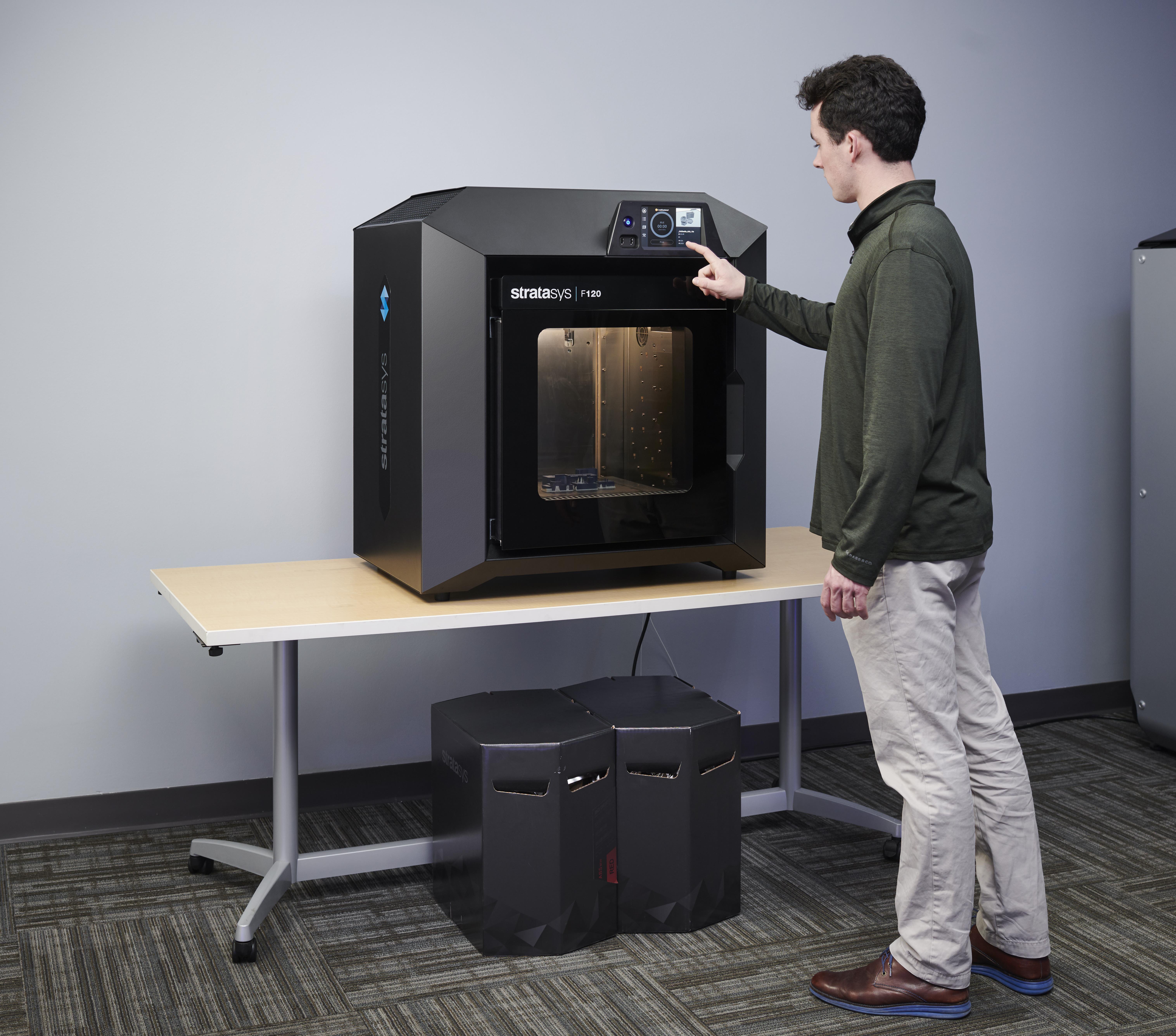 ストラタシス社製3Dプリンタの新機種「F120」新登場！ 3Dプリンター Stratasys（ストラタシス） 日本販売代理店 アルテック株式会社